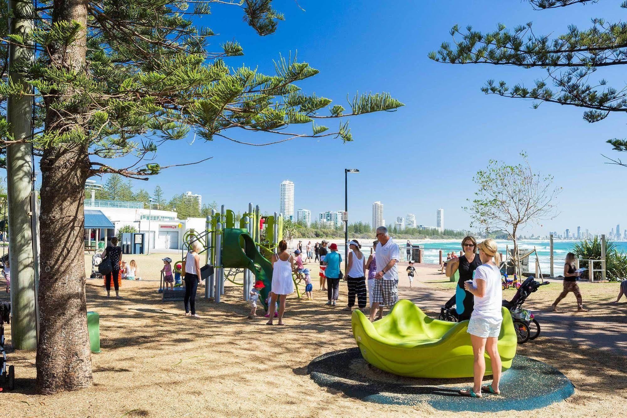 Burleigh Beach Tourist Park Gold Coast Ngoại thất bức ảnh